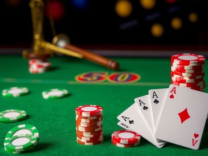 A comprehensive guide to Indian gaming and gambling laws, popular casino games, sports betting, and responsible gambling options across India. Stay informed with expert insights and up-to-date regulations.